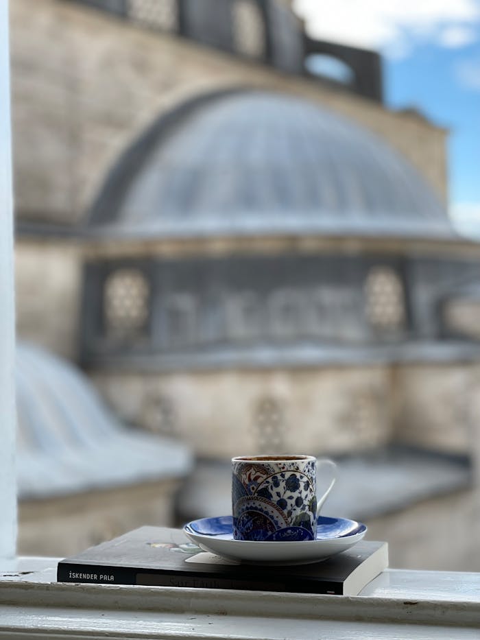 Tea Cup on a Book